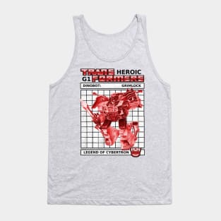 L.O.C Grimlock 2018 Tank Top